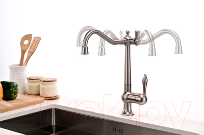 Смеситель Paulmark Retro Re213226-NI