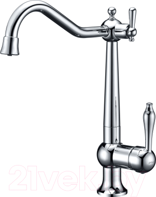 Смеситель Paulmark Retro Re213226-CR - фото