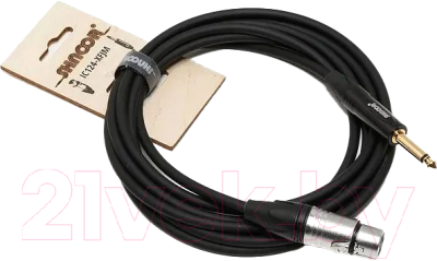 Кабель Shnoor IC124-XFJM-3m - фото