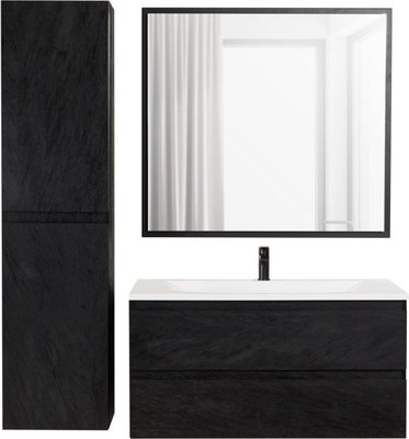 Шкаф-пенал для ванной Cezares MOLVENO-1600-2A-SC-ANTR