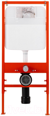 Унитаз подвесной с инсталляцией BelBagno BB070CHR/SC/BB026/BB042BL