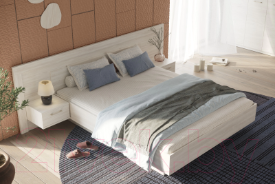 Двуспальная кровать MySTAR Вирджиния 100.1826