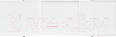 Экран для ванны Comfort Alumin Group Белый лак 170x50 - фото