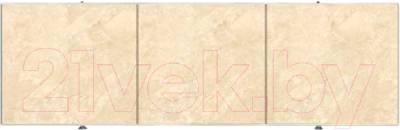 Экран для ванны Comfort Alumin Group Сахара 3D 120x50 - фото