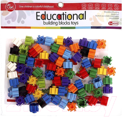 Конструктор Sima-Land Объемный пазл / 7261520 - фото