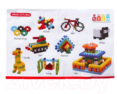 Конструктор Sima-Land Объемный пазл / 7261520