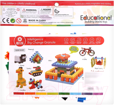 Конструктор Sima-Land Объемный пазл / 7261520