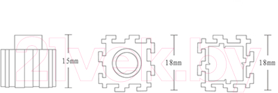 Конструктор Sima-Land Объемный пазл / 7261520