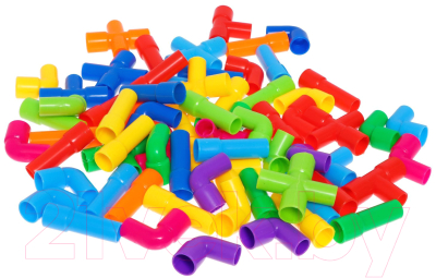 Конструктор Sima-Land Забавные трубочки / 7698020