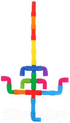 Конструктор Sima-Land Забавные трубочки / 7698020