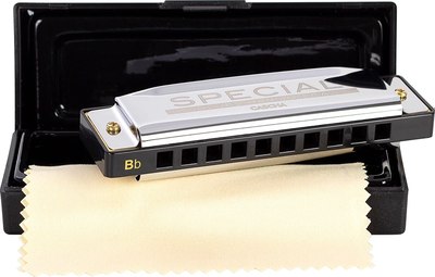Губная гармошка Cascha Special Blues Bb / HH-2230