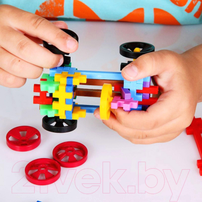 Конструктор Биплант Зиг-Заг мобиль / 1200454