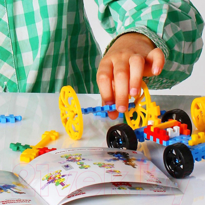 Конструктор Биплант Зиг-Заг мобиль / 1200454