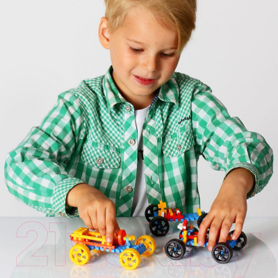 Конструктор Биплант Зиг-Заг мобиль / 1200454