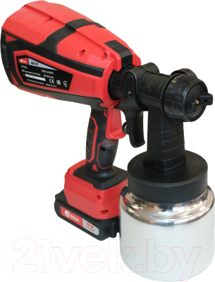 Краскопульт электрический Edon ASG-18 - фото