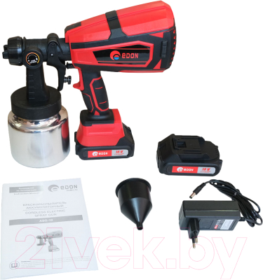 Краскопульт электрический Edon ASG-18