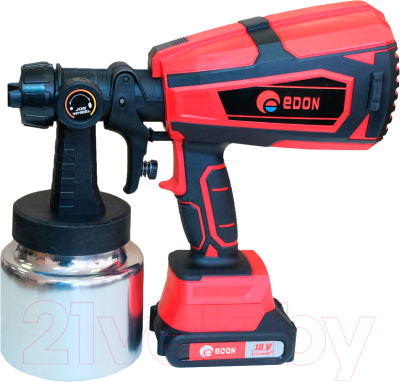 Краскопульт электрический Edon ASG-18