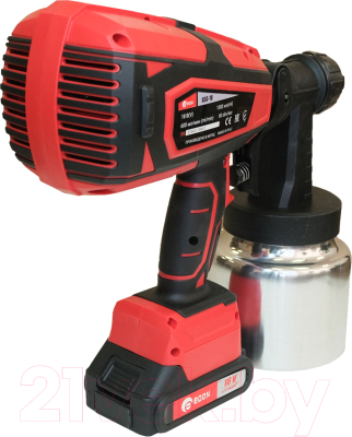 Краскопульт электрический Edon ASG-18