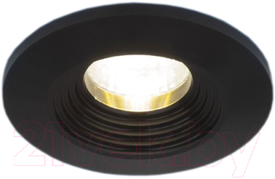 Точечный светильник Elektrostandard 9903 LED 3W COB BK - фото