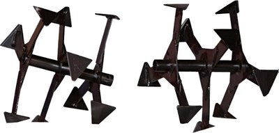 Почвофреза Целина Гусиные лапы 1235 - фото