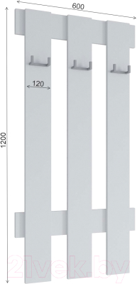 Вешалка для одежды ДСВ МПВ 600