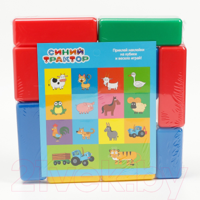 Конструктор Соломон Синий Трактор / 7516951