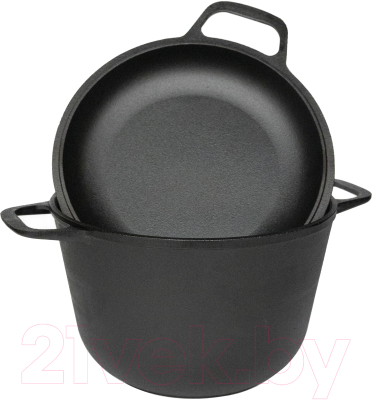 Кастрюля Гардарика 1304-4 (с крышкой-сковородкой)