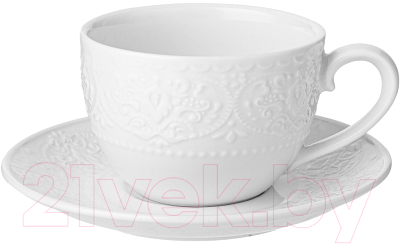 Чашка с блюдцем Lefard Sophistication / 171-273 - фото