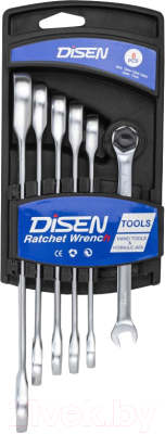 Набор ключей Disen DSH1504F - фото
