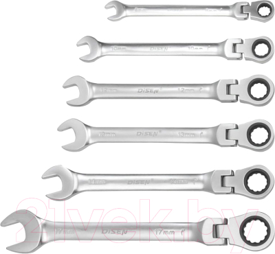 Набор ключей Disen DSH1504F