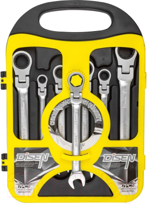 Набор ключей Disen DSD1507F - фото