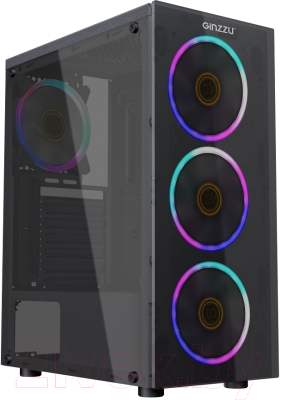 Корпус для компьютера Ginzzu SL600 - фото