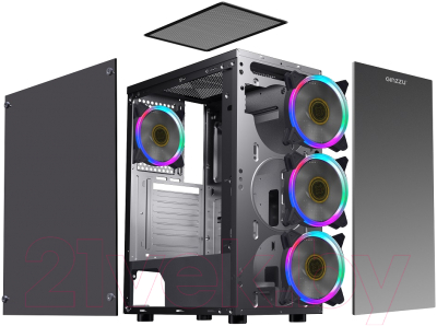 Корпус для компьютера Ginzzu SL600