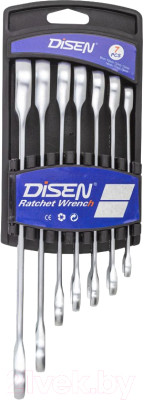 Набор ключей Disen DSD1509 - фото