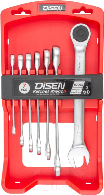 Набор ключей Disen DSD1510 - фото