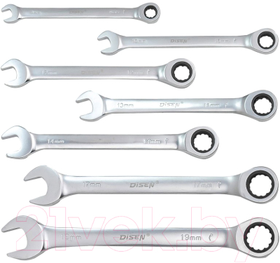 Набор ключей Disen DSD1510