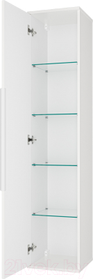 Шкаф-пенал для ванной Brevita Savoy 35 / SAV-05035-010