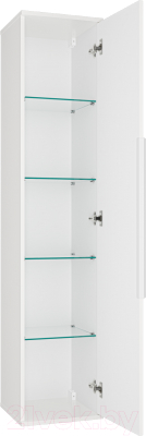 Шкаф-пенал для ванной Brevita Savoy 35 / SAV-05035-010