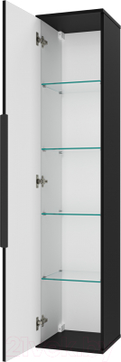 Шкаф-пенал для ванной Brevita Savoy 35 / SAV-05035-030