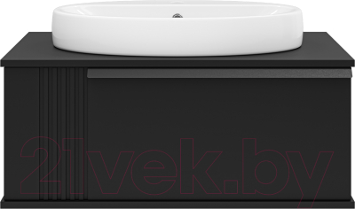 Тумба под умывальник Brevita Savoy 80 / SAV-09080-0301Я - фото