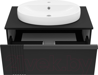 Тумба под умывальник Brevita Savoy 80 / SAV-09080-0301Я