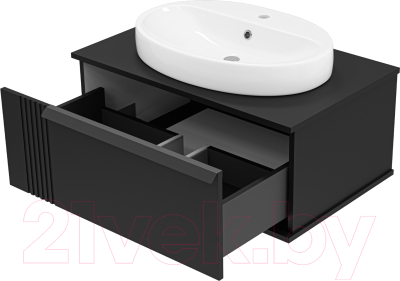 Тумба под умывальник Brevita Savoy 80 / SAV-09080-0301Я