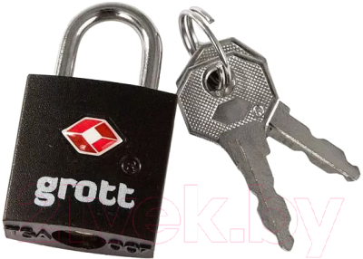 Замок для чемодана Grott 260-15001-BLK