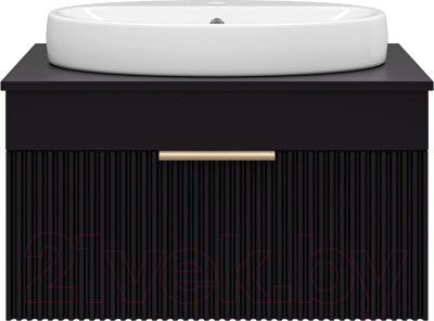 Тумба под умывальник Brevita Enfida 70 / ENF-06070-0241Я - фото