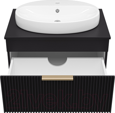 Тумба под умывальник Brevita Enfida 70 / ENF-06070-0241Я