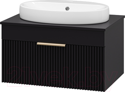 Тумба под умывальник Brevita Enfida 70 / ENF-06070-0241Я