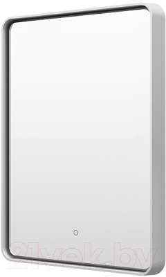 Зеркало Brevita Mercury MER-Rett6-060/80-platinum - фото