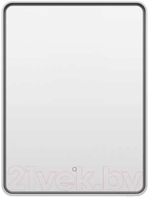 Зеркало Brevita Mercury MER-Rett6-060/80-platinum