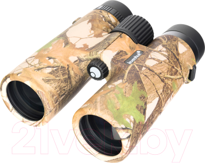 Бинокль Levenhuk Camo Pine 10x42 с сеткой - фото