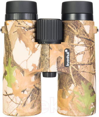 Бинокль Levenhuk Camo Pine 10x42 с сеткой